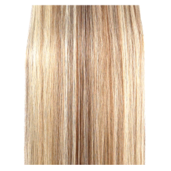 20-Inch Long Blonde Ponytail Extension - Sleek & Glamorous Hairpiece