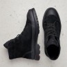 Lace-Up Ankle Boots - 38.5EU / 5.5US