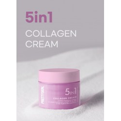 PRETTYSKIN 5 in 1 Collagen Cream -50g