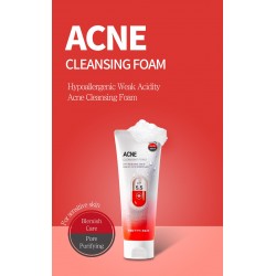 PRETTYSKIN Acne Cleansing Foam - 150 ml