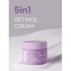 PRETTYSKIN 5 in 1 Retinol Cream - 50g