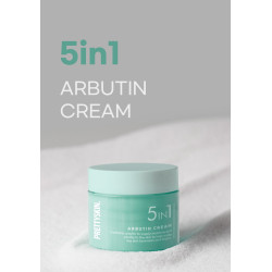 PRETTYSKIN 5 in 1 Arbutin Cream - 50g