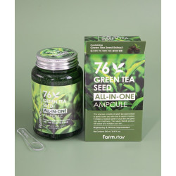 FarmStay 76 Green Tea Seed All-in-One Ampoule - 250ml