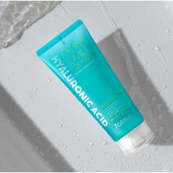 FarmStay Hyaluronic Acid Moist and Mild Gel Foam - 200ml
