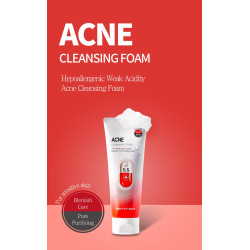 Pretty skin Acne Cleansing Foam