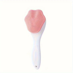 Gentle Silicone Facial Scrubber, Unisex