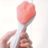 Gentle Silicone Facial Scrubber, Unisex