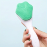 Gentle Silicone Facial Scrubber, Unisex