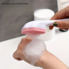 Gentle Silicone Facial Scrubber, Unisex