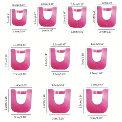 Nail Model Clip - 10 per Pack