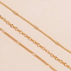 Minimalist Multi-Layer Chain Necklace