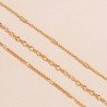 Minimalist Multi-Layer Chain Necklace