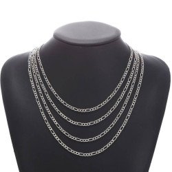 Unisex Luxury Cuban Link Chain Necklace