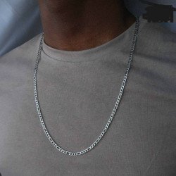 Unisex Luxury Cuban Link Chain Necklace