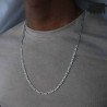 Unisex Luxury Cuban Link Chain Necklace