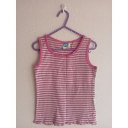 Plain Striped Tank Top - 110/116cm