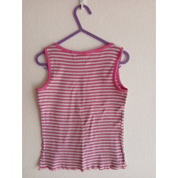 Plain Striped Tank Top - 110/116cm