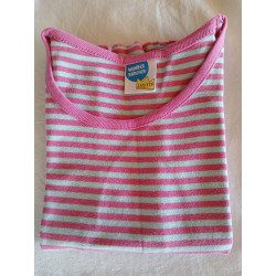 Plain Striped Tank Top - 110/116cm