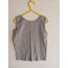 Plan Gray Tank Top - 110/116cm