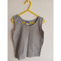 Plan Gray Tank Top - 110/116cm