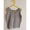 Plan Gray Tank Top - 110/116cm