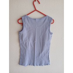 Plain Purple Tank Top - 110/116cm