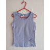 Plain Purple Tank Top - 110/116cm