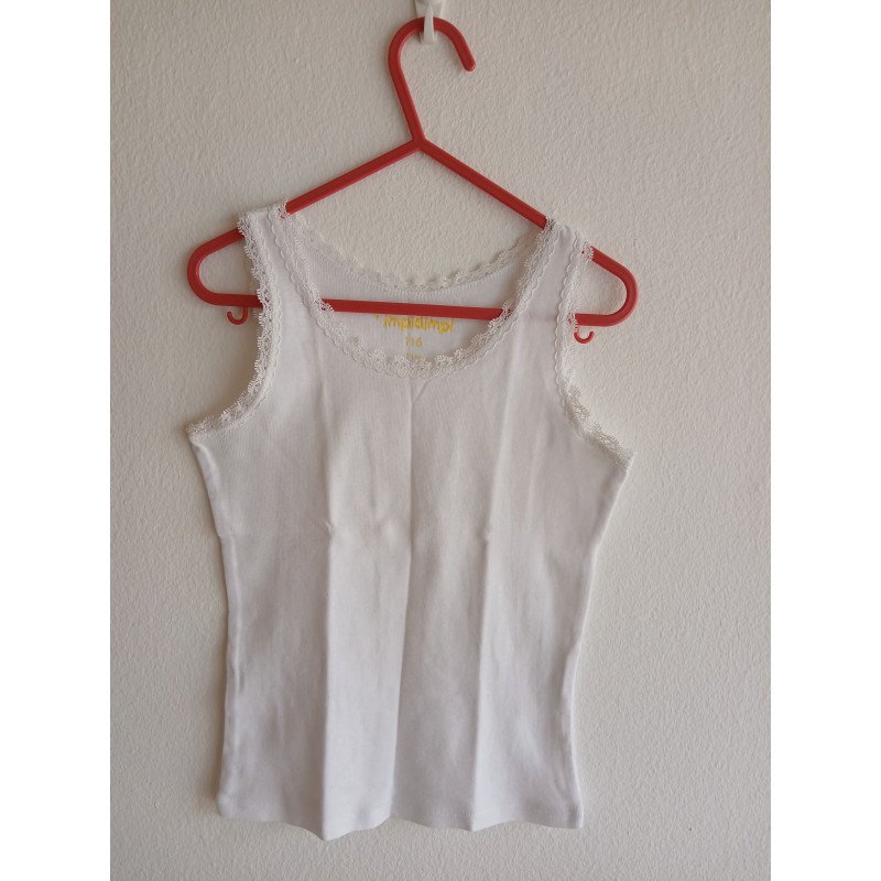 Plain Tank Top - 116cm