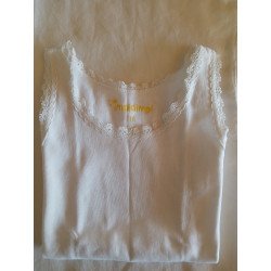 Plain Tank Top - 116cm