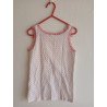 Polka Dotted Tank Top - 122cm