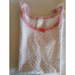 Polka Dotted Tank Top - 122cm