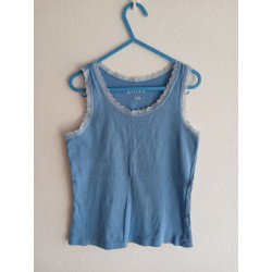 Plain Tank Top - 128cm