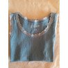 Plain Tank Top - 128cm