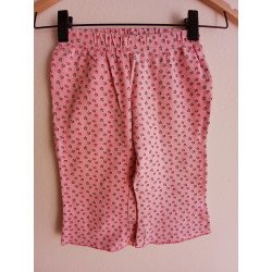 Flowers Print on Pants - 86cm