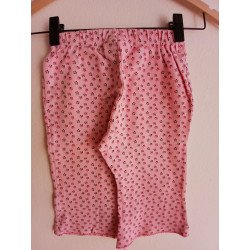 Flowers Print on Pants - 86cm