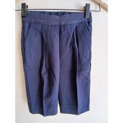 Kids Navy Blue Trousers - 90cm