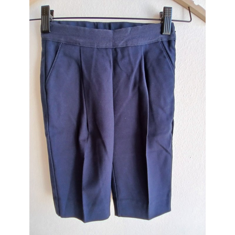 Kids Navy Blue Trousers - 90cm