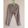 Grey Suede Sweatpants - 116cm