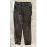 Brown Grey Suede Sweatpants  - 116cm