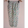 Watermelon & Kiwi Print on Kids Loose Fitted Pants - 122cm