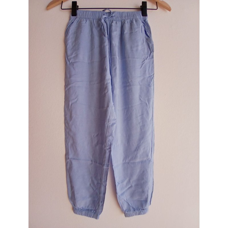 Plain Kids Loose Fitting Pants - 128cm