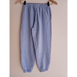 Plain Kids Loose Fitting Pants - 128cm