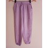 Plain Kids Loose Fitting Pants - 128cm