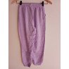 Plain Kids Loose Fitting Pants - 128cm