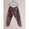 Horses Print Pants - 134cm