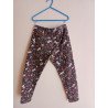 Horses Print Pants - 134cm