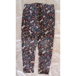 Horses Print Pants - 134cm