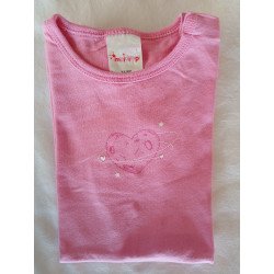 Graphic Heart Toddlers Bodysuit - 74/80cm