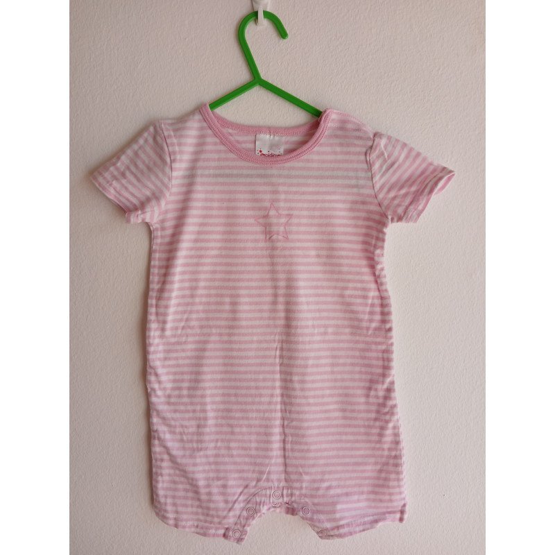 Star Striped Toddlers Bodysuit - 74/80cm