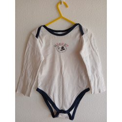 Mickey Print Toddlers Bodysuit - 92cm